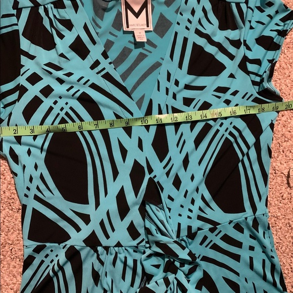 Marc Bouwer wrap top size M - Picture 6 of 10